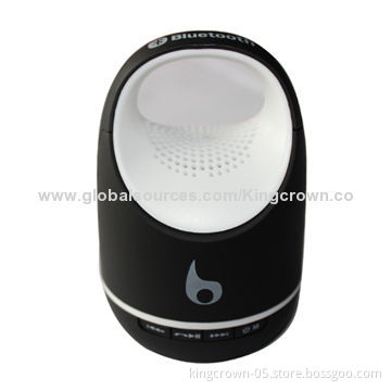 ABS housing Bluetooth mini speaker with handsfree function, supports TF card